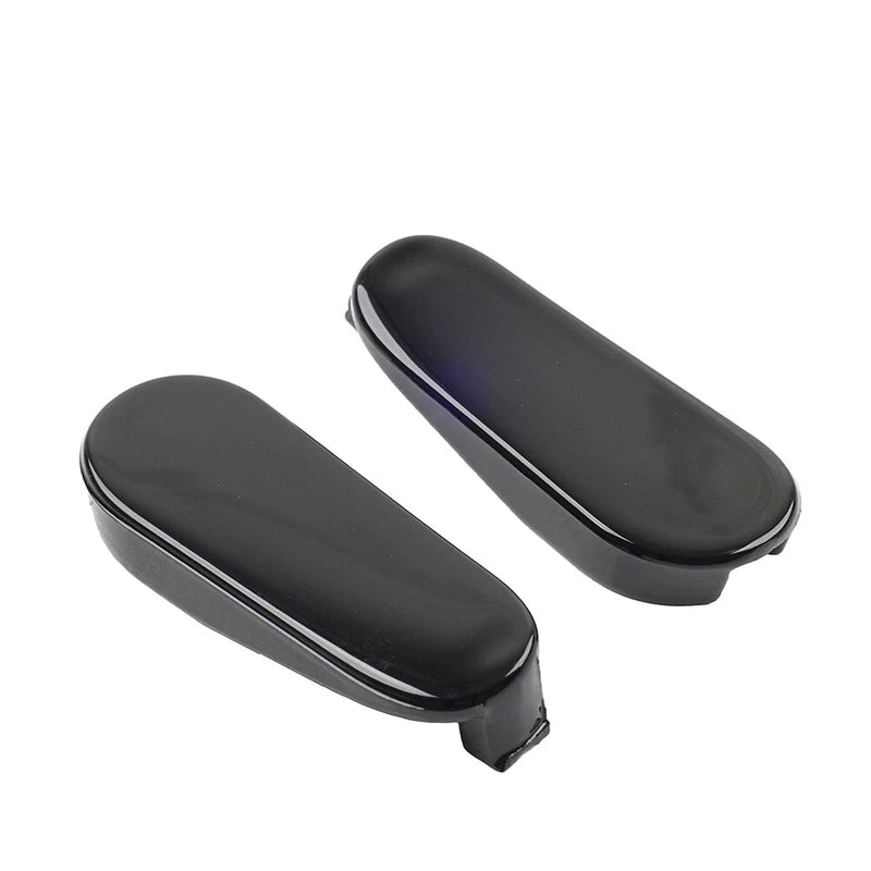Honda GL1500 Goldwing Vivid Black Lower Corner Trim Plugs (1988-2000)