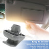 Honda Civic Sun Visor Clip Gray (1996 - 2004)