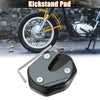 Honda DAX ST125 Motorcycle Kickstand Pad Black Titanium Tone (2022-2023)