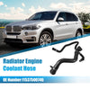 BMW X5 Upper Radiator Coolant Hose Pipe (2000-2001)