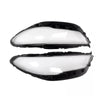 Ford Fusion Left Right Front Headlight Lens Cover (2017-2018)