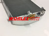 Ford Hi-Boy 3 Row Aluminum Radiator & Fan (1932)
