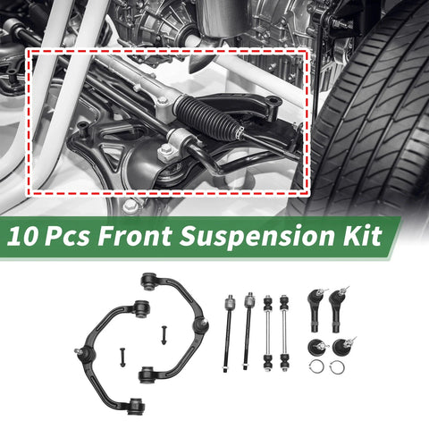 Ford Ranger (1998-2011) 2WD 10 Pcs Front Upper Control Arms