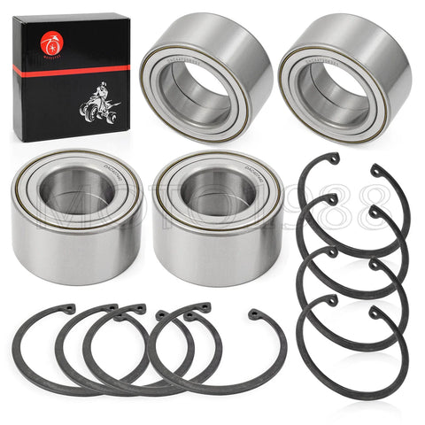 Polaris Ranger RZR Front & Rear Wheel Bearings (2008–2014)
