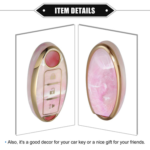 Nissan Serena 3 x Remote Keyless Smart Key Fob Cover Case (2016-2023)