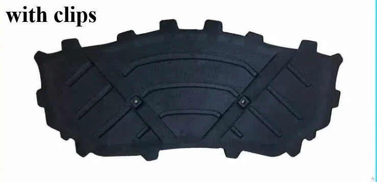 Audi Q3 Grille Engine Cover Hood Insulation Pad Heat Shield (2015–2018)