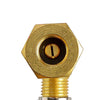 Motorcycles & Automobiles 3 x TPMS Valve Tee Adapter Pure Copper