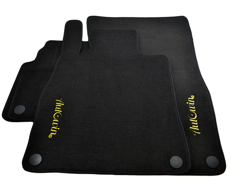 SAAB with AutoWin Emblem Tailored Carpets for All Models Floor Mats
