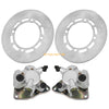 Yamaha Grizzly 660 4x4 Front Brake Calipers & Disc Rotors (2002–2008)