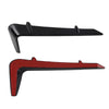Land Rover Defender Gloss Black Front Fog Lamp Light Strip Trim (2020-2025)