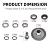 Honda Recon 250 TRX250 / TE / TM / TRX250X Rear Differential Rebuild Gears