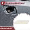 Lexus IS250 (2009-2010) - Unpainted 1 x Cap Front Left Washer Nozzle Cover