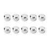 Harley Electra Glide, Road King 9mm-12mm Engine Screw Bolt Cover Caps Chrome