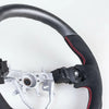 Subaru Impreza WRX / STI Flat Bottom Matte Carbon Suede Steering Wheel (2008-2021)