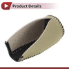 Toyota Corolla (2014-2018) Beige Leather Car Gear Shift Knob Cover 1 Pc