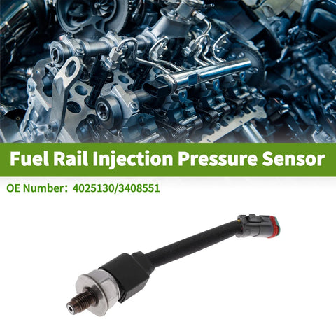 Dodge Ram 2500 Fuel Injection Pressure Sensor with Line (2010-2018)