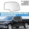 Chevy Silverado Avalanche Suburban Heated Right Rearview Mirror Glass (2007-2014)