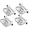 Yamaha FZR600R Carburetor Rebuild Kit 4 x Sets (1989-1999)