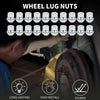 Ford Fiesta Focus Ranger M12x1.5mm Wheel Lug Nuts 30mm