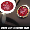 Ford Focus Mondeo Taurus Edge Red Engine Start Stop Button Switch Cover