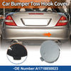 Mercedes-Benz (2008-2012) Dark Silver Rear Side Bumper Tow Hook Cover