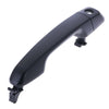Toyota Landcruiser Black Front Right Outer Door Handle with Keyhole (2009-2023)