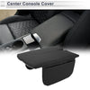 BMW X5 Center Console Cover Black with Storage Bag - 1 Set (2019 - 2024)