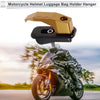 Motorcycle Rectangle Aluminum Alloy Hanging Hook / 1 Set / Earthy Yellow