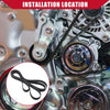 Ford Ranger 2.2L 3.2L Diesel Serpentine Belt No.AB396C301AB (2012-2020)