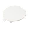 Mazda CX-3 White Front Bumper Towing Hook Eye Cover (2014-2023)