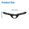 Toyota RAV4 LE (2016-2018) Black Front Hood Bumper Grille