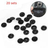 Car Buckle Stopper Seat Belt Button Pack 20 Pairs
