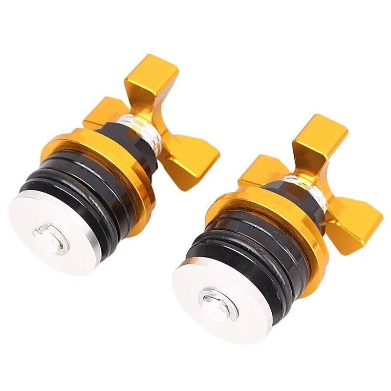 Kawasaki Ninja 250 CNC Fork Bolts Preload Adjusters (All Years)