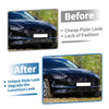 Hyundai Sonata Lower Front Bumper Grille (2015-2017)