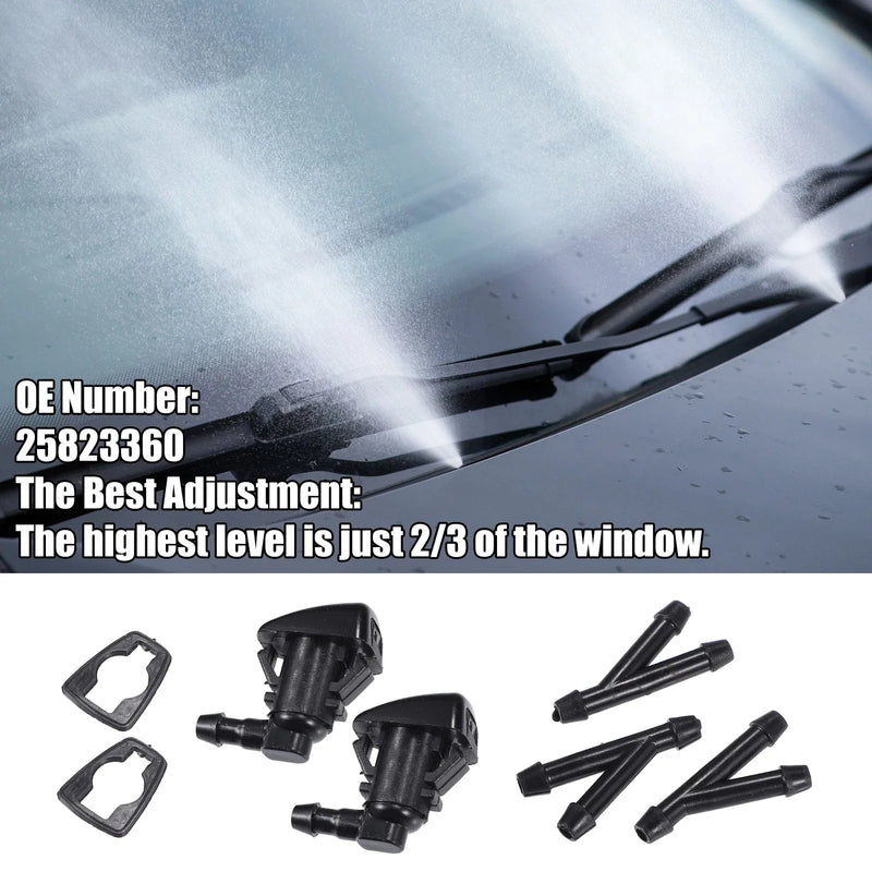GMC Acadia Windshield Washer Nozzle Kit (2014-2015)