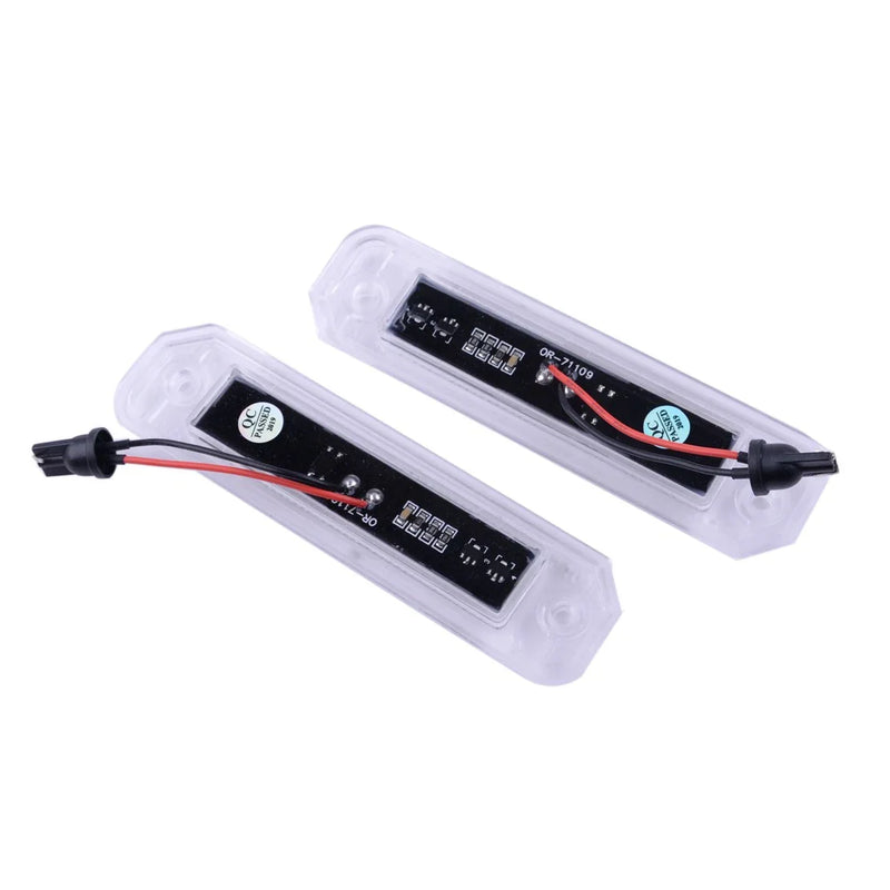 Honda Civic Del Sol LED License Plate Lights (1993-1997)