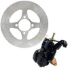 Yamaha YFZ450 Rear Brake Caliper & Rotor Disc (2004–2005)