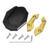 Honda Adv Aluminum Alloy Motorcycle Kickstand Plate Pad