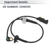 Chevrolet Silverado 1500 ABS Wheel Speed Sensor 1 Pc Front LH/RH (14 - 18)