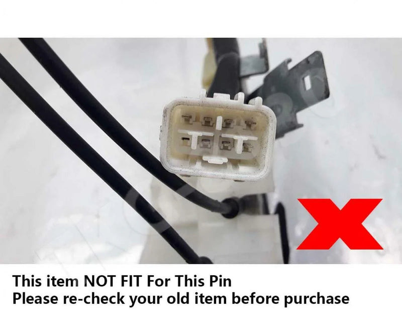 Isuzu D-Max Left Front Door Lock Actuator (2003-2011)