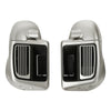 Harley Road Glide Touring 2014-2023 Silver Fortune Vented Fairings