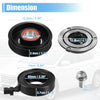 Jeep Liberty 6Cyl 3.7L AC Compressor Clutch Kit (2009-2012)