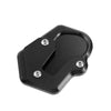 BMW Extender Foot Side Stand Plate Black Kickstand Pad