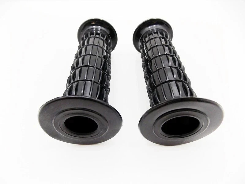 Kawasaki KH400 (1976-1978) - Left & Right Pair Black Hand Grip Set
