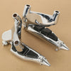 Harley Sportster XL 883 1200 Chrome Passenger Footpeg (2004-2013)