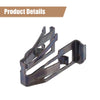 Toyota Black Iron Sun Visor Cap Clips