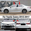 Toyota Camry 6X Front Side Rear Window Privacy Sunshade (2012–2017)