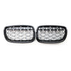 BMW X5 X6 Diamond Grille Front Bumper Kidney (2007-2013)