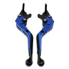 BMW F800GS / Adventure, F800R Blue Brake Clutch Levers (2008-2018)
