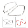 Mitsubishi Eclipse Cross 2 x Chrome Rear Fog Light Covers (2018)